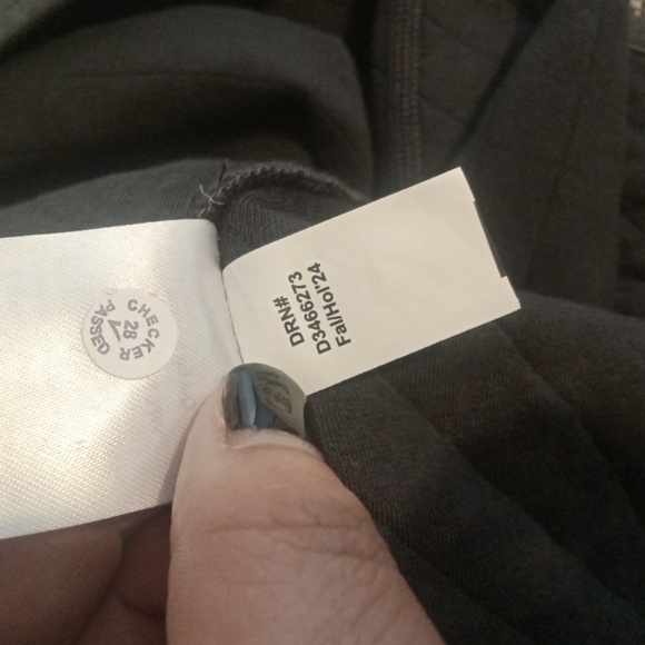 Eddie Bauer Men's Charcoal Quilted Long Sleeve Shirt Size Medium Fall2024 - Picture 7 of 10